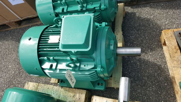 Moteur Leroy-Somer type LS225ST-t