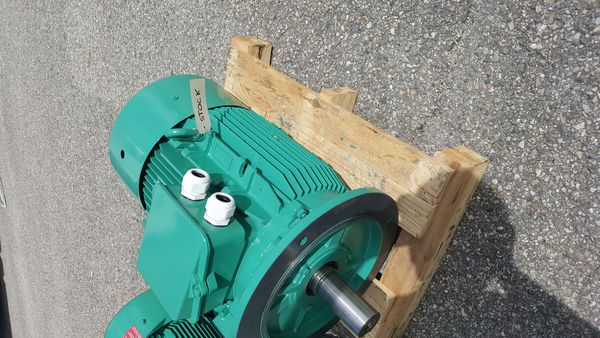 Moteur Leroy-Somer type LS200LT-t
