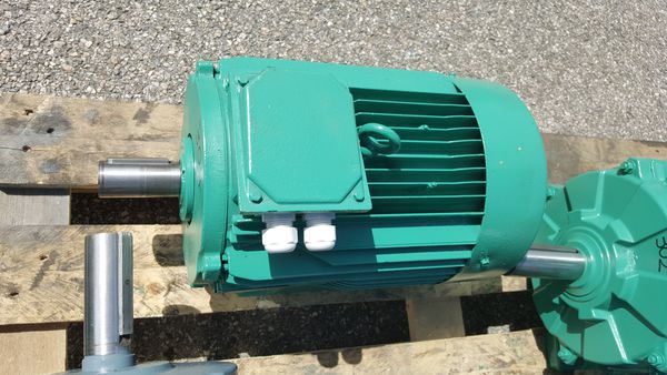 Moteur Leroy-Somer type LS132M-T
