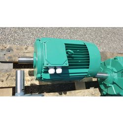 Moteur Leroy-Somer type LS132M-T