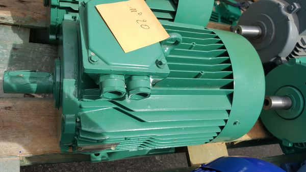 Moteur Leroy-Somer type LS132M-T