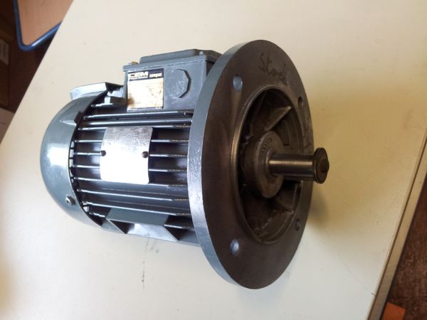 Moteur Leroy-Somer type LS132M-T
