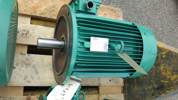 Moteur Leroy-Somer type LS132M-T