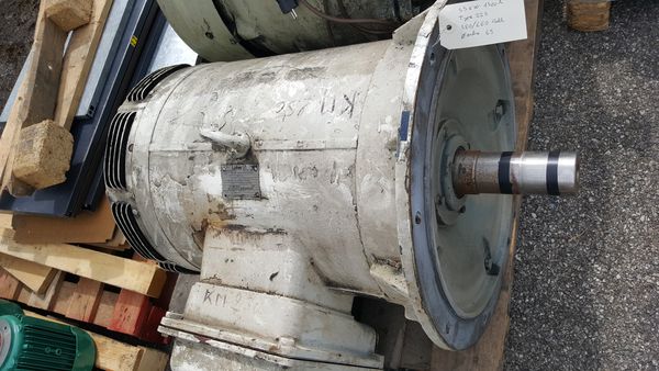 Moteur Loher type KNGA225MB-04C
