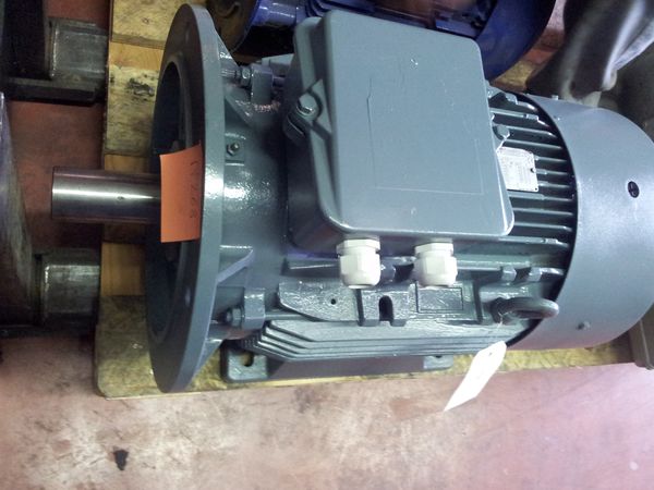 Moteur Leroy-Somer type LS200LT-T