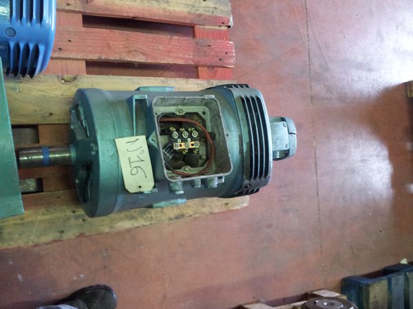 Moteur Leroy-Somer type PRESTI G160
