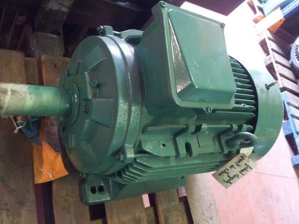 Moteur Leroy-Somer type LS225SST-T