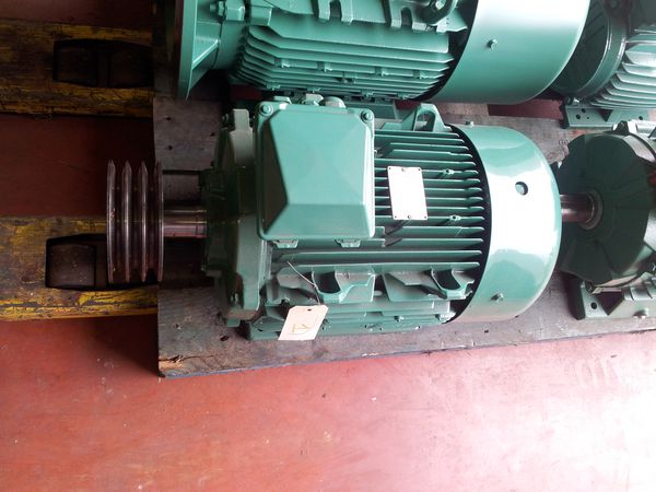 Moteur Leroy-Somer type LS160L-T