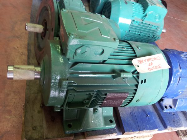 Moteur Leroy-Somer type LSES132SUT