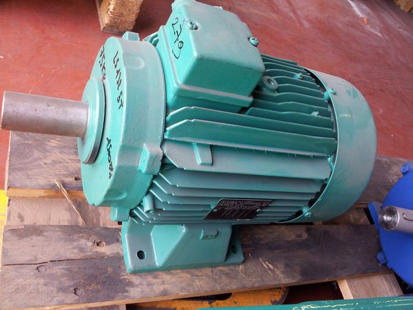 Moteur Leroy-Somer type LS132ST