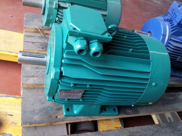 Moteur Leroy-Somer type LS132M-T