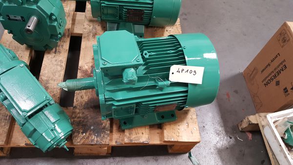 Moteur Leroy-Somer type LS132MT