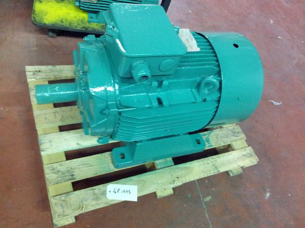 Moteur Leroy-Somer type LS200LT-4