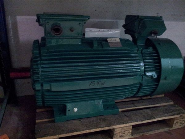 Moteur Leroy-Somer type FLSB280M4B3