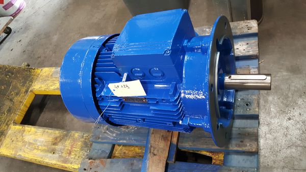 Moteur KSB type 1LA9166-4KA66-ZX77A