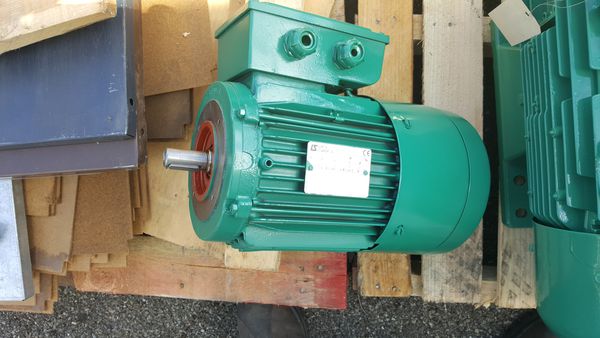 Moteur Leroy-Somer type LS90LDP