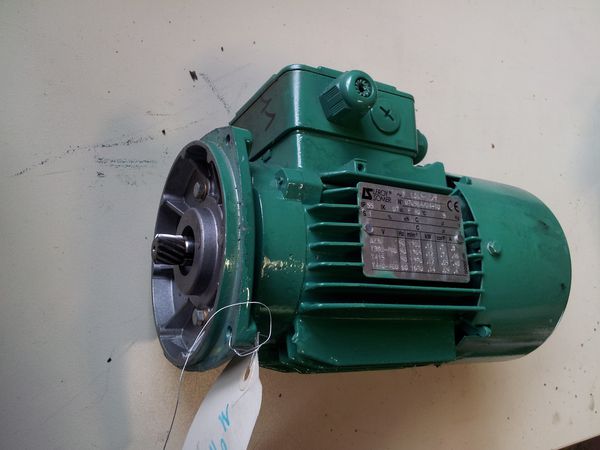 Moteur Leroy-Somer type LS63FMC/T