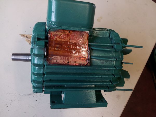 Moteur SOMER type ST23