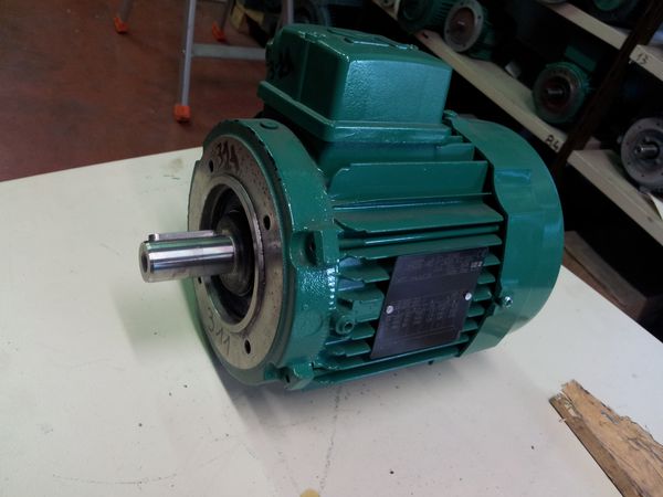 Moteur Leroy-Somer type LSES90S