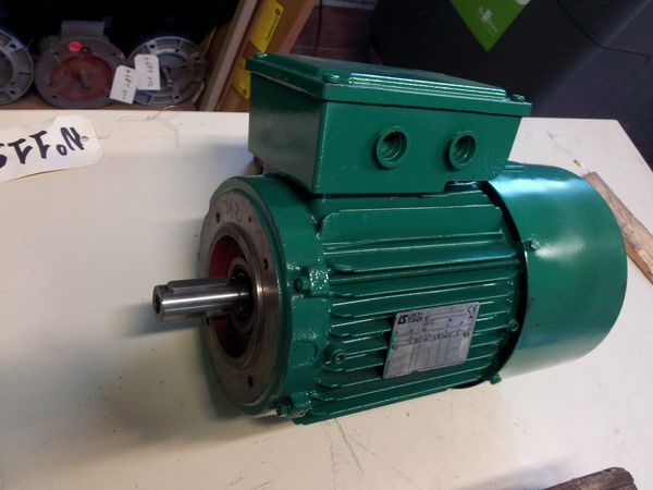 Moteur Leroy-Somer type LS90LDP