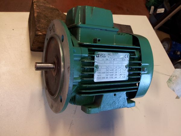 Moteur Leroy-Somer type LS71/T