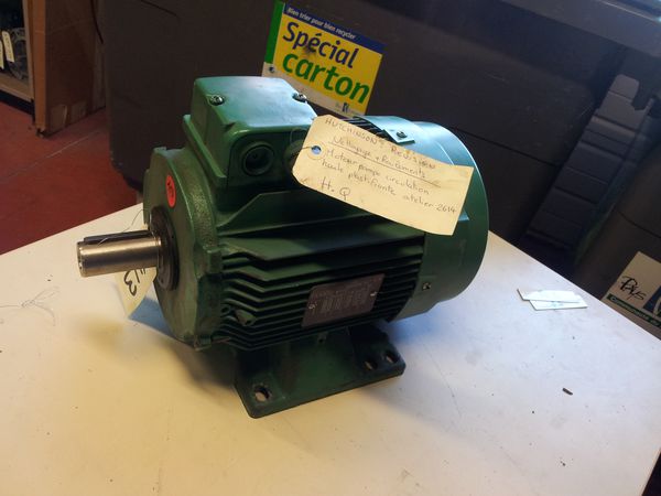 Moteur Leroy-Somer type LS112MT