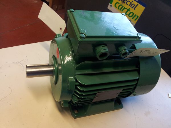 Moteur Leroy-Somer type LSFMV3 100L