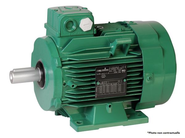 Moteur Leroy-Somer type LS90S1