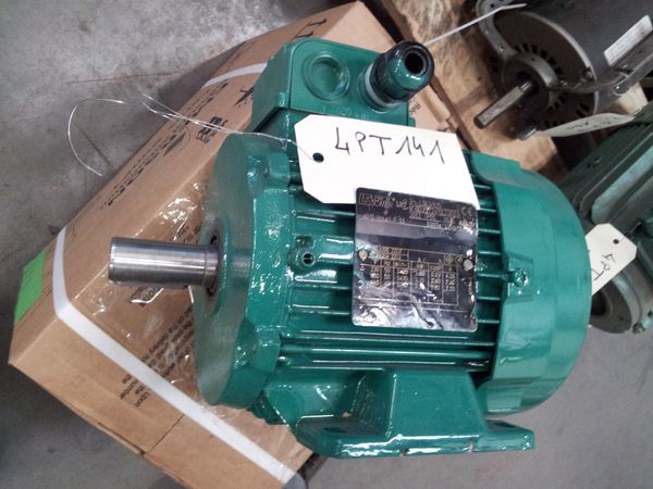 Moteur Leroy-Somer type LSES90S