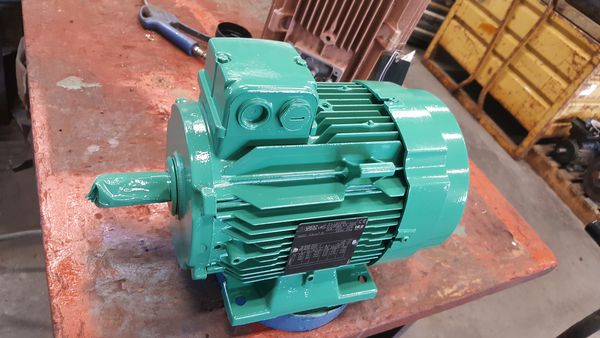Moteur Leroy-Somer type LSES100LR