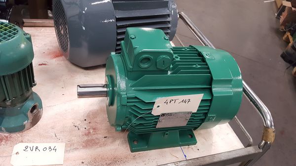 Moteur Leroy-Somer type LS100LT