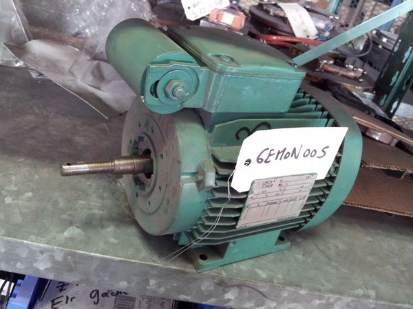 Moteur monophasé Leroy-Somer type LS71P