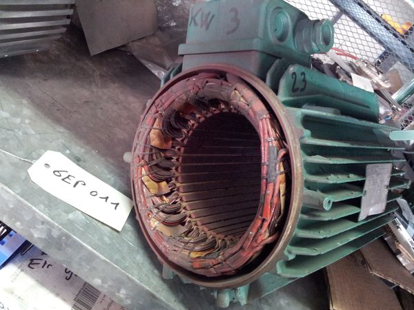 Moteur Leroy-Somer type LS132ST