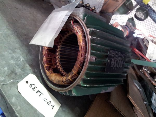 Moteur Leroy-Somer type LS90L-T