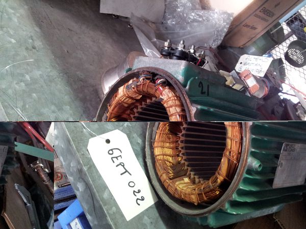 Moteur Leroy-Somer type LS90L-T