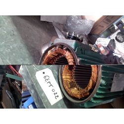 Moteur Leroy-Somer type LS90L-T