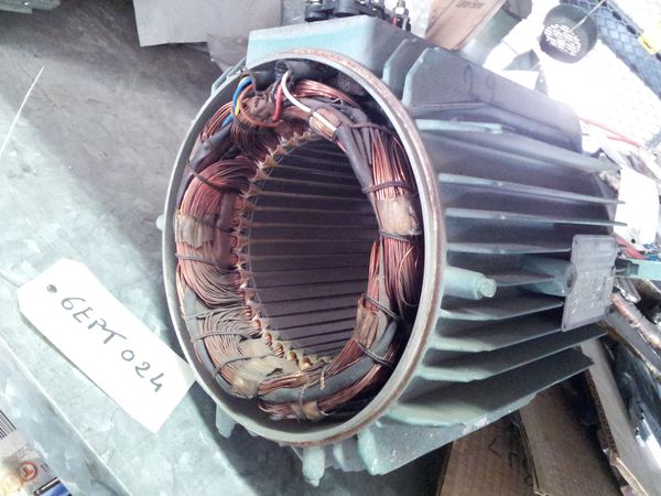 Moteur Leroy-Somer type LS112M1