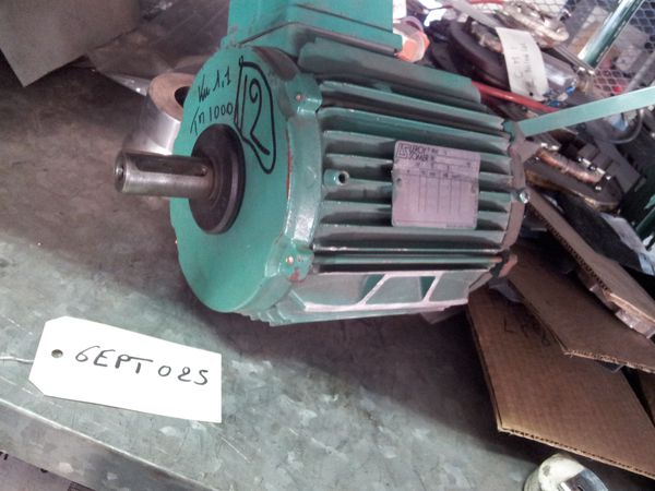 Moteur Leroy-Somer type LS90L-T