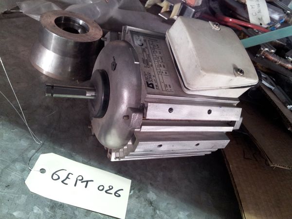 Moteur Leroy-Somer type CF22/T