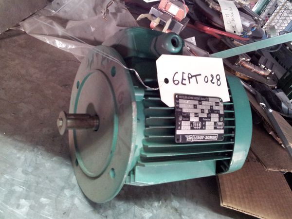Moteur Leroy-Somer type HLS71