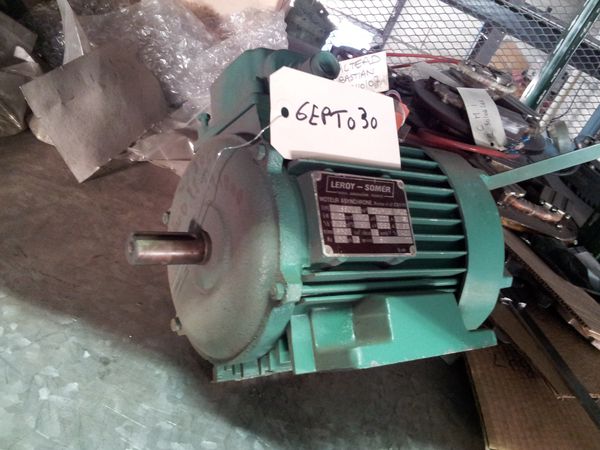 Moteur Leroy-Somer type LS80L1
