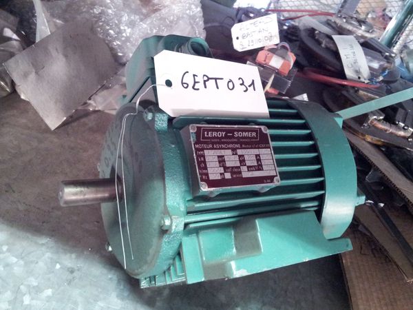 Moteur Leroy-Somer type LS80L1