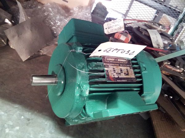 Moteur Leroy-Somer type LS80L2