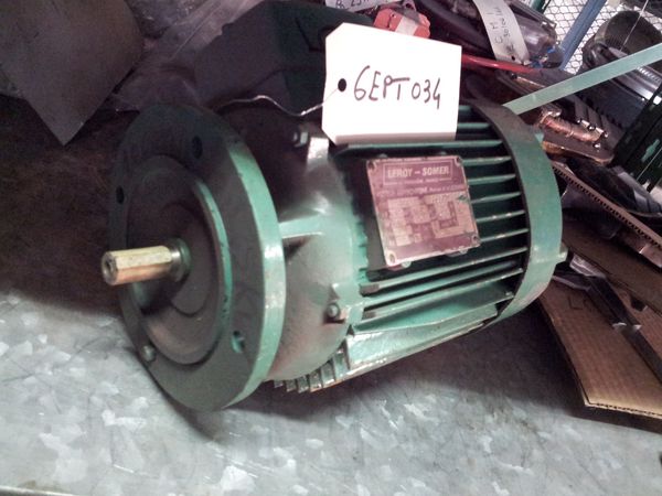 Moteur Leroy-Somer type LS80L2