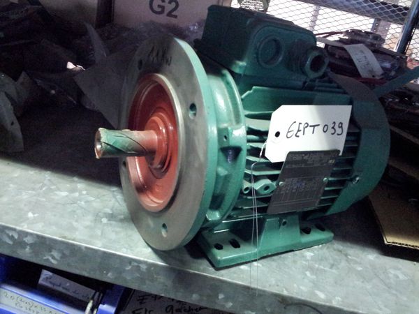 Moteur Leroy-Somer type LSES90L