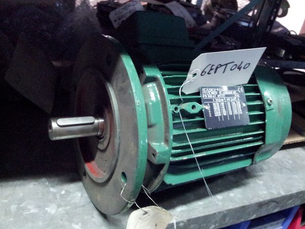 Moteur Leroy-Somer type LS90LT