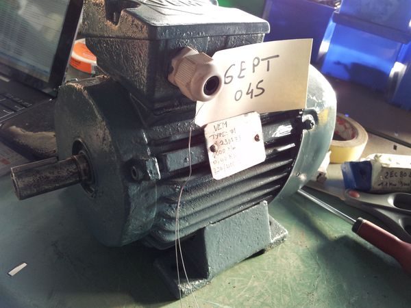 Moteur VEM type K21R71K6