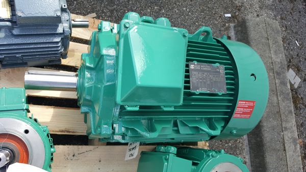 Moteur Leroy-Somer type LS160L-T