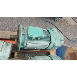 Moteur Leroy-Somer type LS132SMO