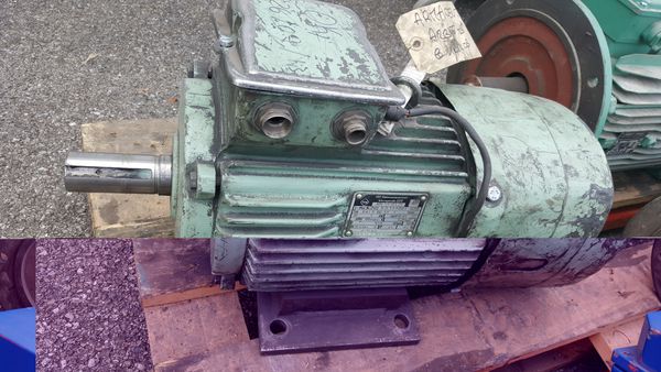 Moteur VEM type KMER132S6A